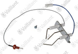 VAILLANT Elektrode (Zündung u. Überwachung) MAG 114/1 G u.w. Vaillant-Nr. , 0010026281