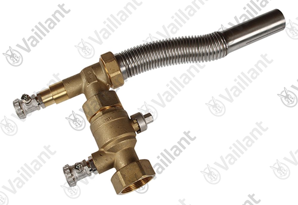 VAILLANT Ventil, Sole 1 1/2 kpl. 0020205412 Konsole flexoCOMPACT u.w. Vaillant-Nr. , 0010026928