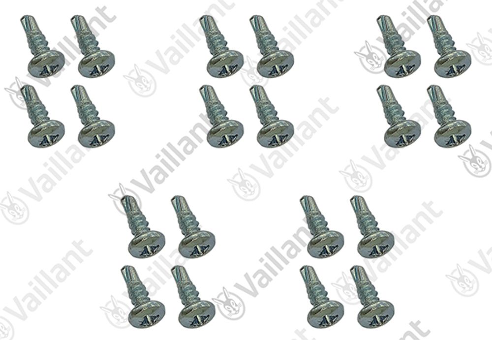 VAILLANT Schraube, (5 x 4) 0010038138 Adapter 60/100 an 63/96 u.w. Vaillant-Nr. , 0010026940