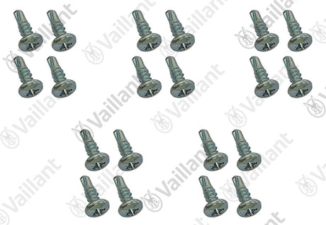 VAILLANT Schraube, (5 x 4) 0010038138 Adapter 60/100 an 63/96 u.w. Vaillant-Nr. , 0010026940