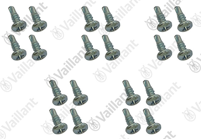 VAILLANT Schraube, (5 x 4) 0010038138 Adapter 60/100 an 63/96 u.w. Vaillant-Nr. , 0010026940