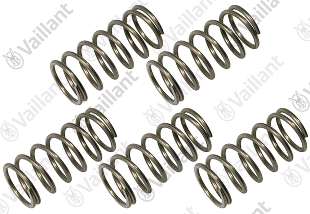 VAILLANT Feder, (x5) VCW 180 K XE u.w. Vaillant-Nr. , 0010027342