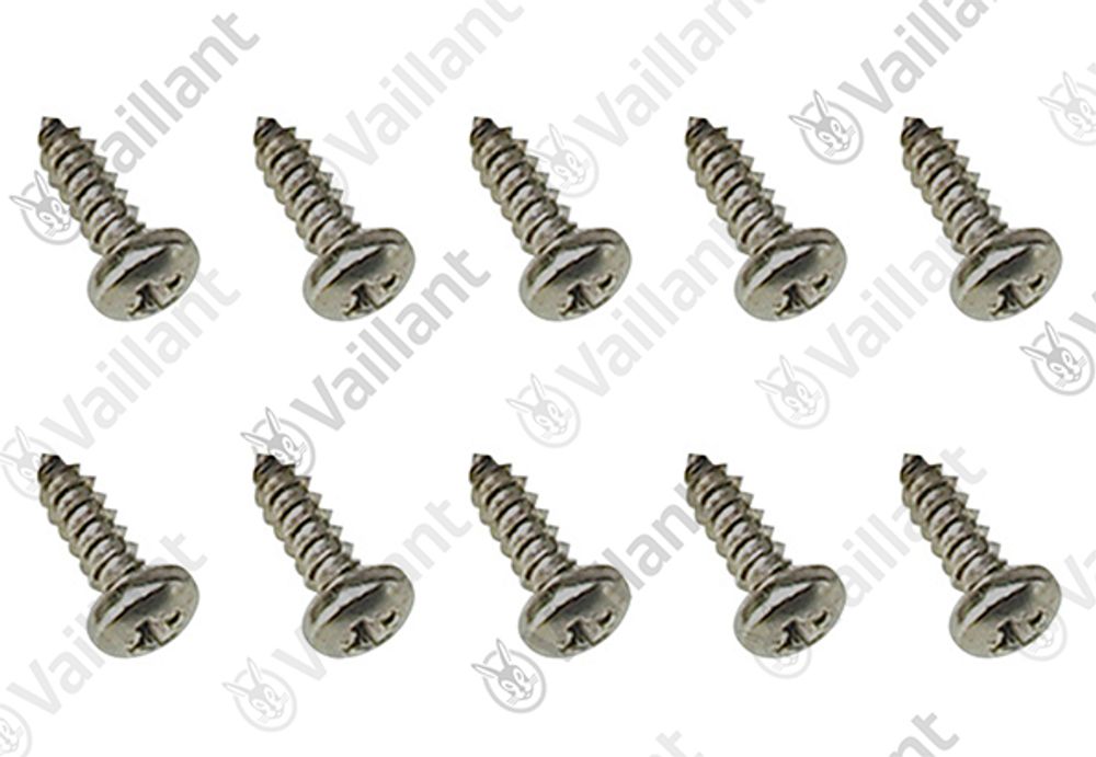 VAILLANT Schraube, (x10) MAG-turbo 250/10 W u.w. Vaillant-Nr. , 0010027609