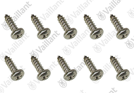 VAILLANT Schraube, (x10) MAG-turbo 250/10 W u.w. Vaillant-Nr. , 0010027609