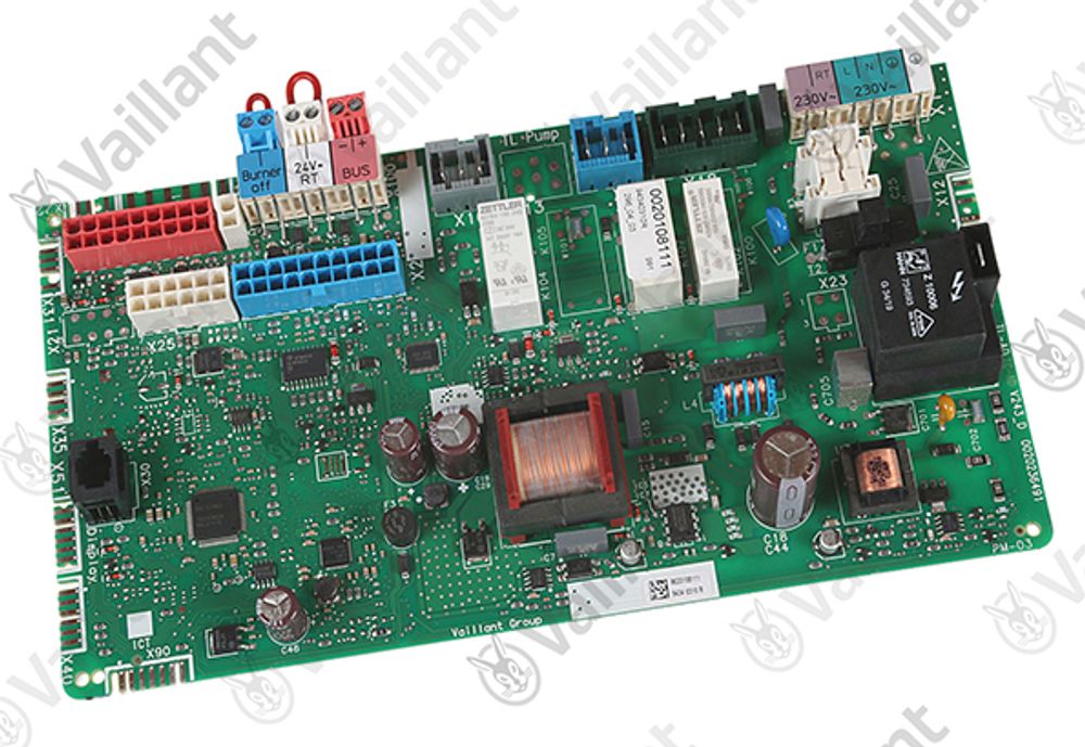 VAILLANT Leiterplatte VC 146+206+266+316/5-5 R2 u.w. Vaillant-Nr. , 0010028086