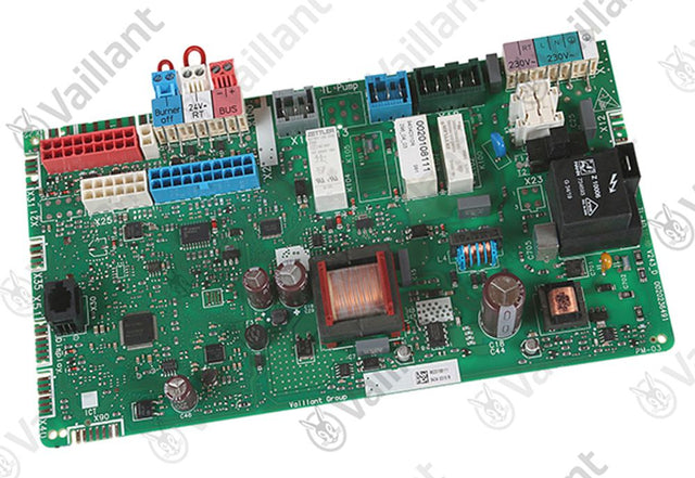 VAILLANT Leiterplatte VC 146+206+266+316/5-5 R2 u.w. Vaillant-Nr. , 0010028086