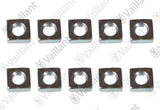 VAILLANT Mutter, Vierkantmutter M6 (x10) 0010038138 Adapter 60/100 an 63/96 u.w. Vaillant-Nr. , 0010028407