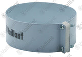 VAILLANT Schelle, DN 100 x 40 0010038138 Adapter 60/100 an 63/96 Vaillant-Nr. , 0010028410