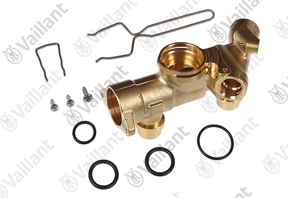 VAILLANT Vorrangumschaltventil, Körper VC 15+20+25+30 CS/1-7 (R1) u.w. Vaillant-Nr. , 0010028550