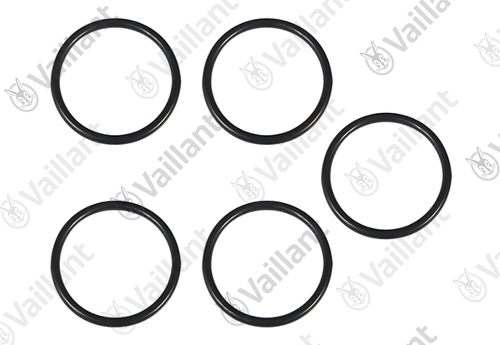 VAILLANT O-Ring, (5 St.) VC 10+15+20+25+30 CS/1-5 R1 u.w. Vaillant-Nr. , 0010028551