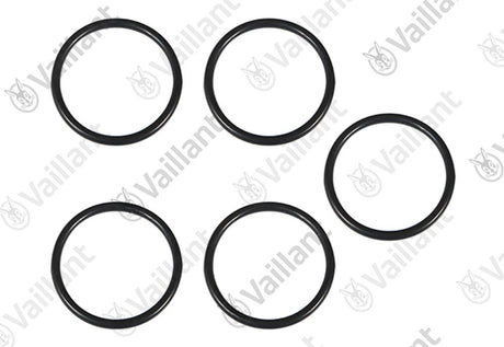 VAILLANT O-Ring, (5 St.) VC 10+15+20+25+30 CS/1-5 R1 u.w. Vaillant-Nr. , 0010028551
