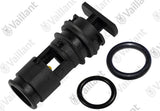 VAILLANT Hülse, Wassermengenbegrenzer VCW 20/26 CS/1-5 R1 Vaillant-Nr. , 0010028578
