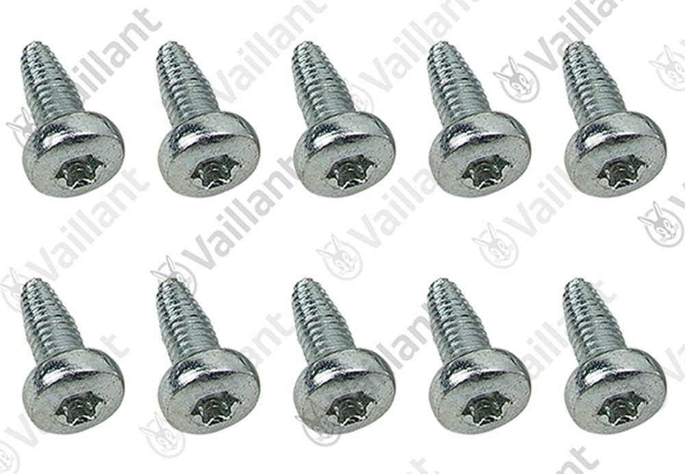 VAILLANT Schraube, (x10) VC 10+15+20+25+30 CS/1-5 R1 u.w. Vaillant-Nr. , 0010029057