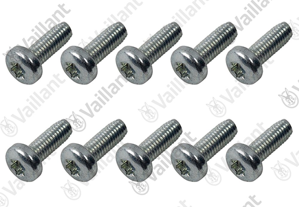 VAILLANT Schraube, (x10) VC 10+15+20+25+30 CS/1-5 R1 u.w. Vaillant-Nr. , 0010029266