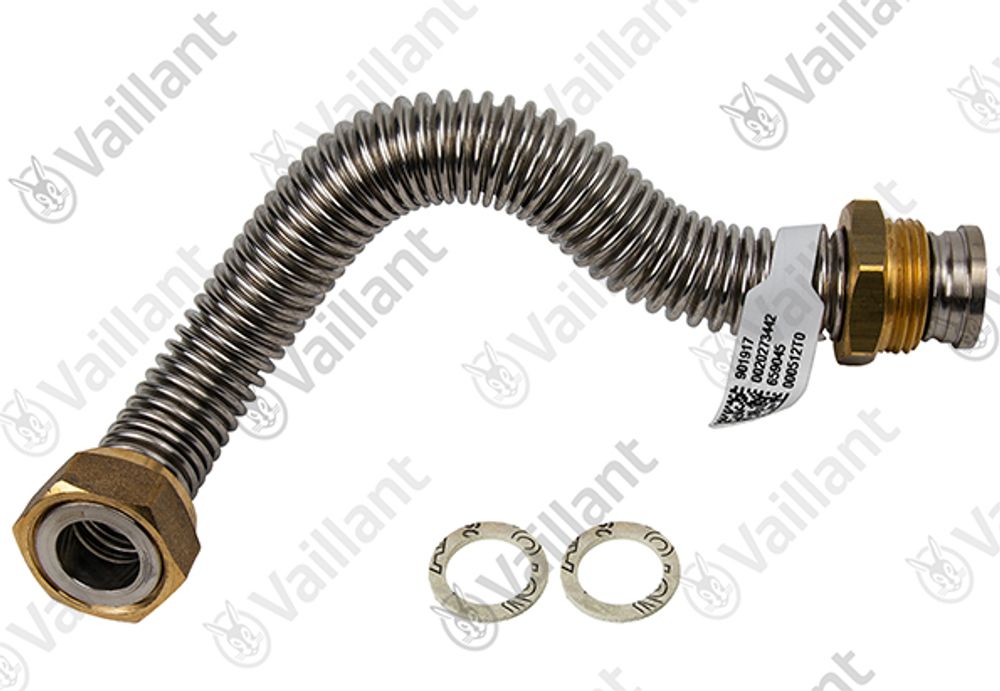 VAILLANT Gasrohr, flexibel VC 10+15+20+25+30 CS/1-5 R1 u.w. Vaillant-Nr. , 0010029285