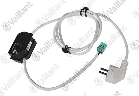 VAILLANT Schalter, mit EU- Stecker VC 10+15+20+25+30 CS/1-5 R1 u.w. Vaillant-Nr. , 0010029340