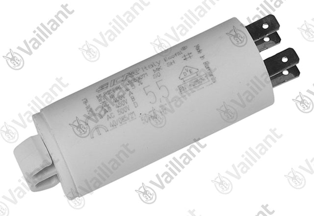 VAILLANT Kondensator, 5,5uf VWL B 200+270/5, BM 200+270/5 Vaillant-Nr. , 0010029407