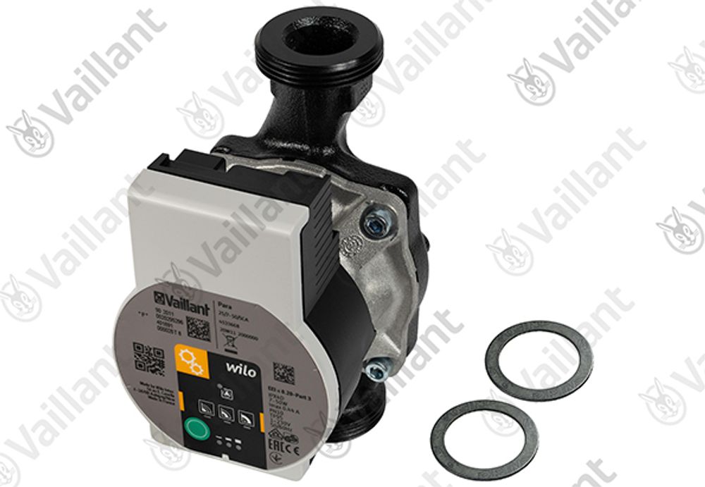 VAILLANT Pumpe, Hocheffizienz VKC 11-23/1 E u.w. Vaillant-Nr. , 0010030649