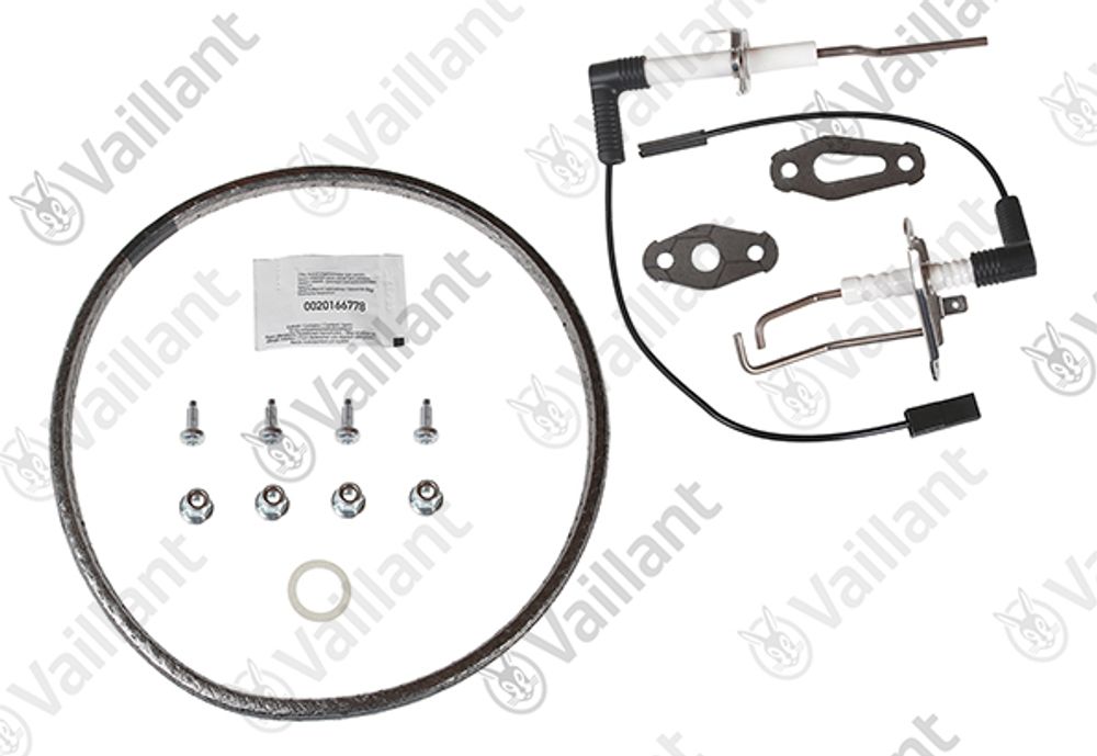 VAILLANT Dichtungssatz, Elektrode Wart.set II VC 10+15+20+25+30 CS/1-5 R1 u.w. Vaillant-Nr. , 0010031028