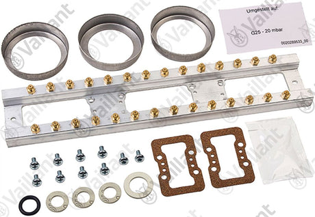 VAILLANT Umstellsatz, auf G25 MAG 115+145/1 T Vaillant-Nr. , 0010031316