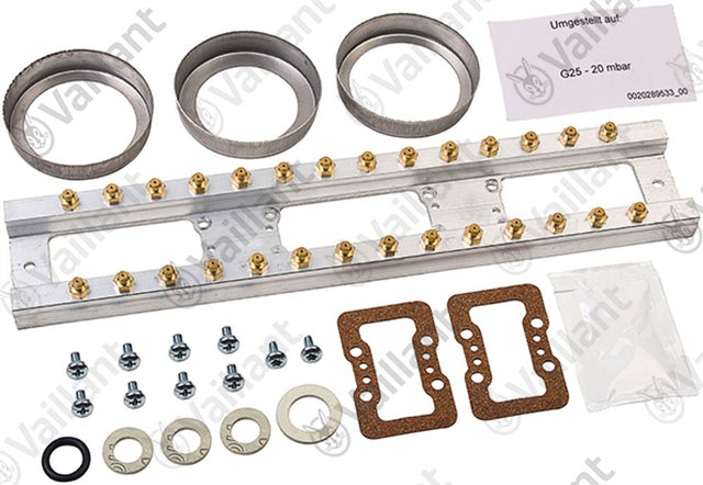 VAILLANT Umstellsatz, auf G25 MAG 115+145/1 T Vaillant-Nr. , 0010031316