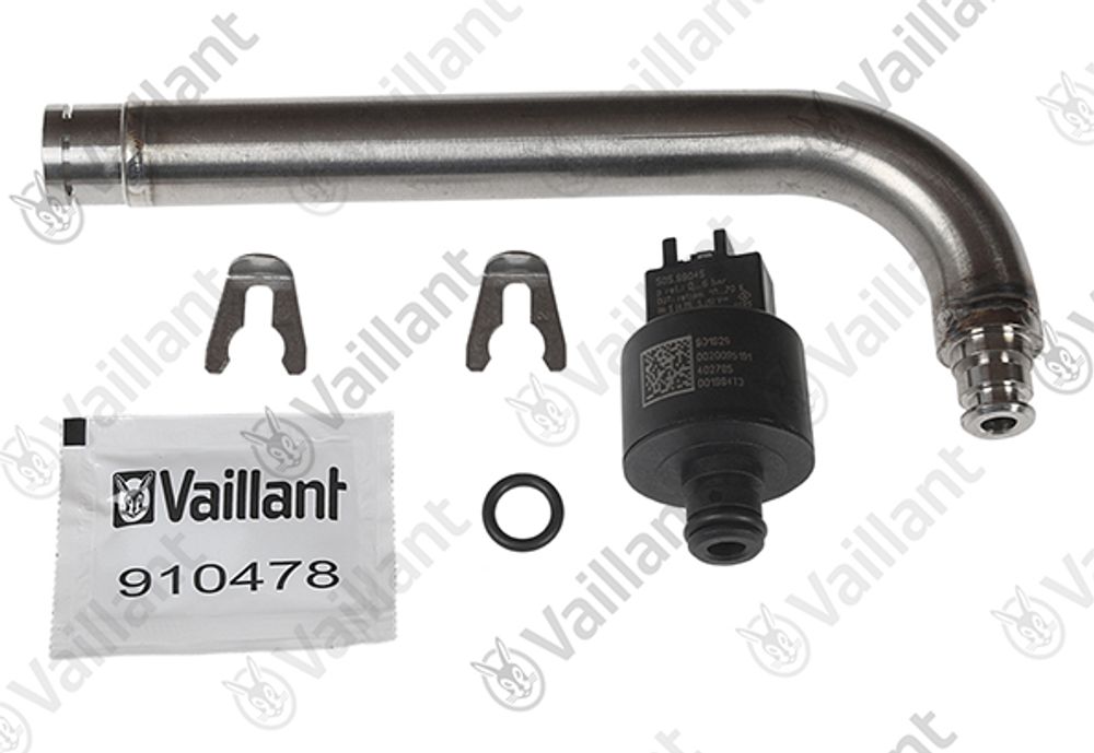 VAILLANT Rohr, mit Sensor VC 1006+1206/5-5 R2 u.w. Vaillant-Nr. , 0010031609