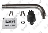VAILLANT Rohr, mit Sensor VC 1006+1206/5-5 R2 u.w. Vaillant-Nr. , 0010031609