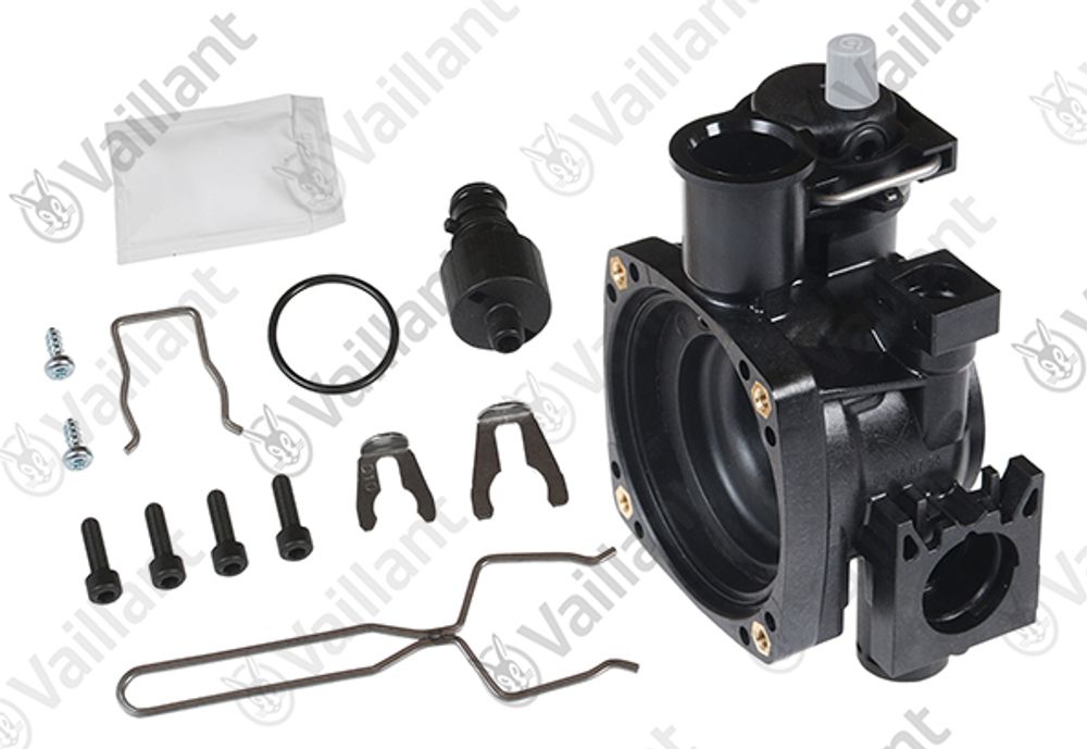 VAILLANT Pumpenunterteil VC 10+15+20+25+30 CS/1-5 R1 u.w. Vaillant-Nr. , 0010032073