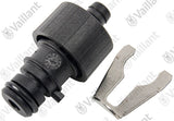 VAILLANT Entleerungsventil VC 10+15+20+25+30 CS/1-5 R1 u.w. Vaillant-Nr. , 0010032075