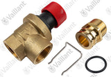 VAILLANT Sicherheitsventil VWL 105+125/6 A S2 R1 Vaillant-Nr. , 0010033570