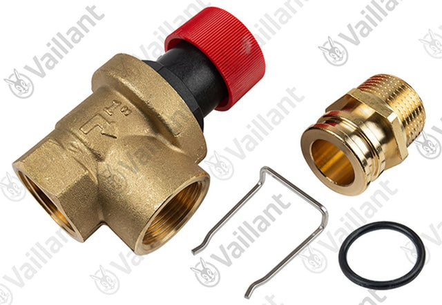 VAILLANT Sicherheitsventil VWL 105+125/6 A S2 R1 Vaillant-Nr. , 0010033570