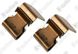 VAILLANT Clip, (x2) VC 104/3-E u.w. Vaillant-Nr. , 0010034044