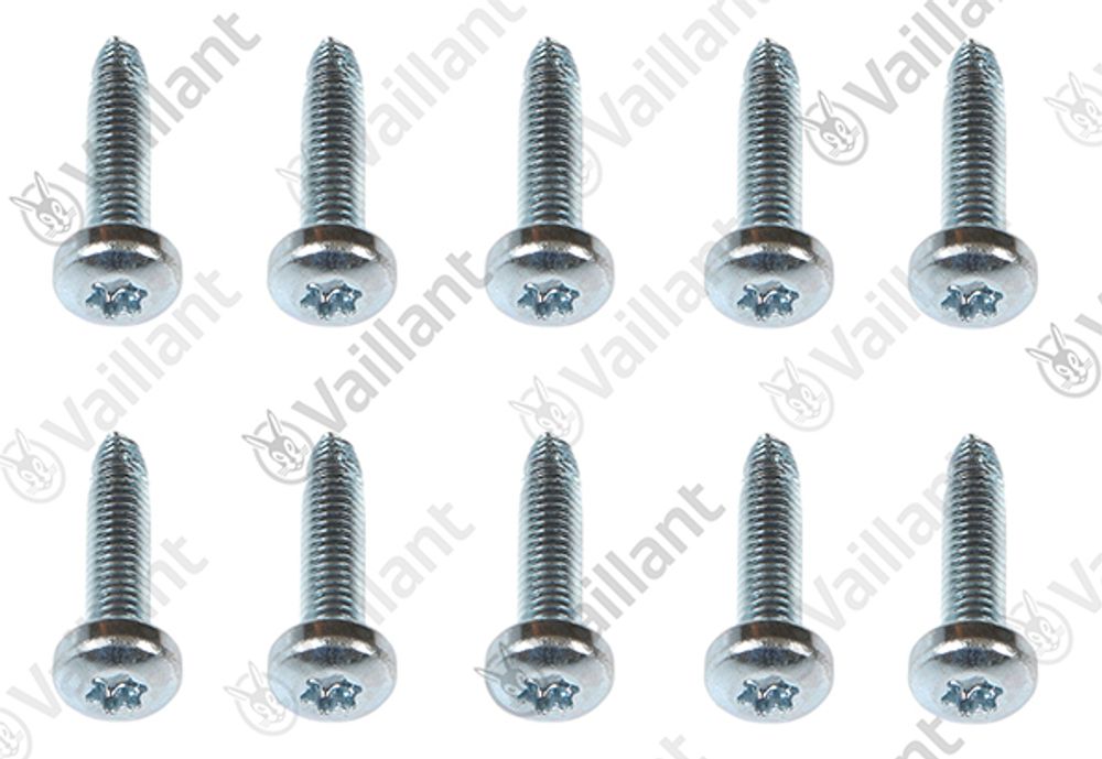 VAILLANT Schraube, (x10) VC 10+15+20+25+30 CS/1-5 R1 u.w. Vaillant-Nr. , 0010034866