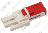 VAILLANT Stecker, Kodierung VC 146+206+266+316/5-5 R2 u.w. Vaillant-Nr. , 0010035382