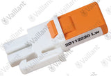 VAILLANT Stecker, Kodierung VWL 125/5 AS S2 u.w. Vaillant-Nr. , 0010035385