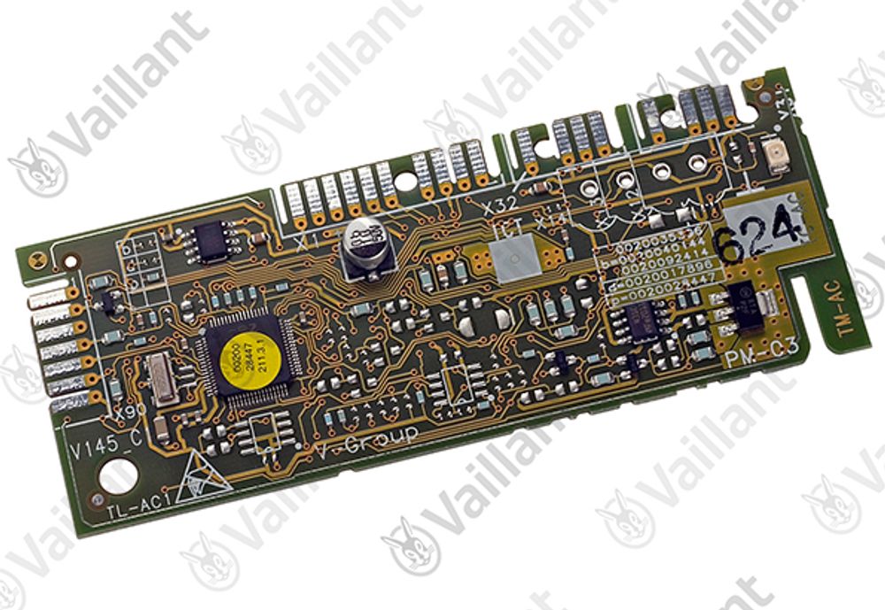 VAILLANT Leiterplatte VCI 196+246/3-5 (R3,5) u.w. Vaillant-Nr. , 0010037397