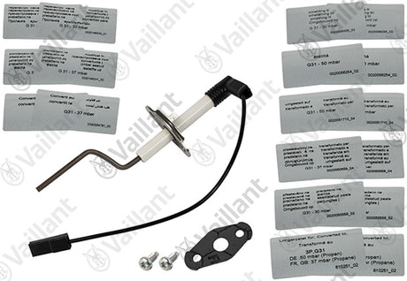 VAILLANT Umstellsatz VC 10+15+20+25+30 CS/1-5 R1 u.w. Vaillant-Nr. , 0010038021