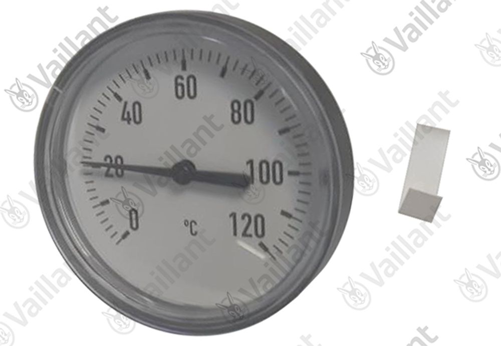 VAILLANT Thermometer, 750/1000L VIH R 750+1000/2 Vaillant-Nr. , 0010038329