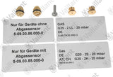 VAILLANT Umstellsatz VGR 30 F/3 u.w. Vaillant-Nr. , 0010042272