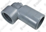 VAILLANT Rohrbogen 0020183758 Speicherverrohr., u.w. Vaillant-Nr. , 0010042768