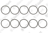 VAILLANT O-Ring, (x10) VC 1006+1206/5-5 R2 u.w. Vaillant-Nr. , 0010047137