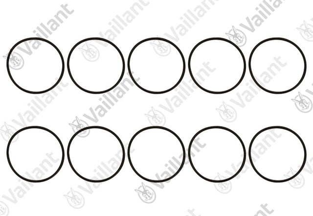 VAILLANT O-Ring, (x10) VC 1006+1206/5-5 R2 u.w. Vaillant-Nr. , 0010047137