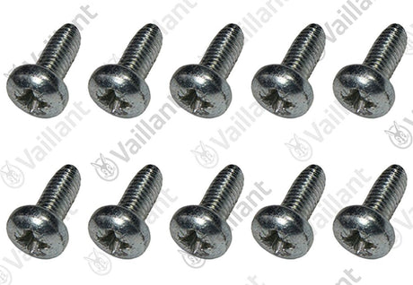 VAILLANT Schraube, (x10) VAS 106/3, u.w. Vaillant-Nr. , 0010047518