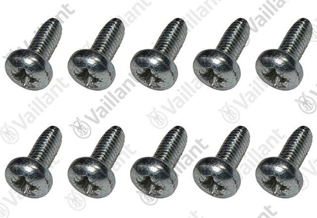 VAILLANT Schraube, (x10) VAS 106/3, u.w. Vaillant-Nr. , 0010047518