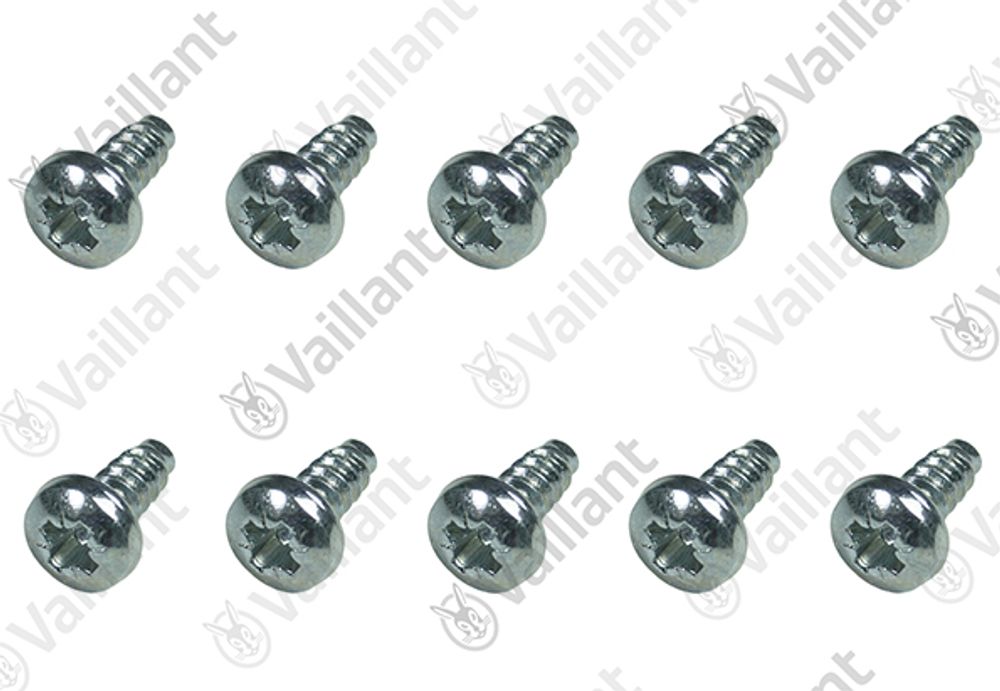 VAILLANT Schraube, (x10) MAG-turbo 250/10 W, u.w. Vaillant-Nr. , 0010047526