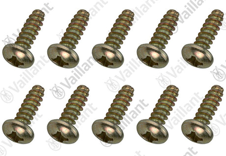 VAILLANT Schraube, (x10) Anschluss an 80 PP (starr) 60/100, u.w. Vaillant-Nr. , 0010047528