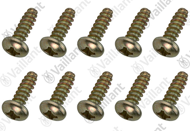 VAILLANT Schraube, (x10) Anschluss an 80 PP (starr) 60/100, u.w. Vaillant-Nr. , 0010047528