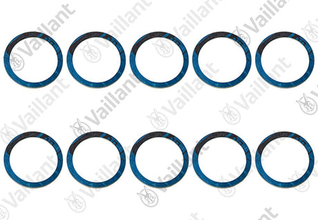 VAILLANT Dichtung, (x10) VGR 30 F/1, u.w. Vaillant-Nr. , 0010047529
