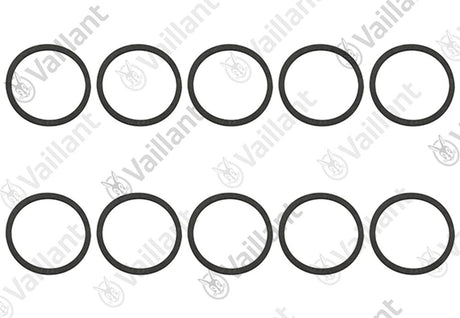 VAILLANT Dichtung, (x10) VAR 260+360/4, u.w. Vaillant-Nr. , 0010047533
