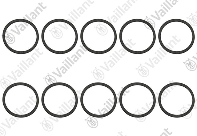 VAILLANT Dichtung, (x10) VAR 260+360/4, u.w. Vaillant-Nr. , 0010047533